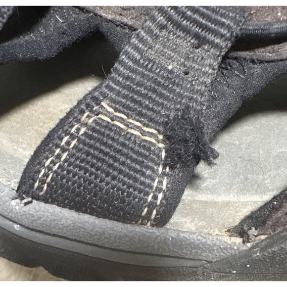 Keen Mens Newport H2 Water Sandals Size 11 Black & Brown Fishing Hiking Water - Picture 6 of 11